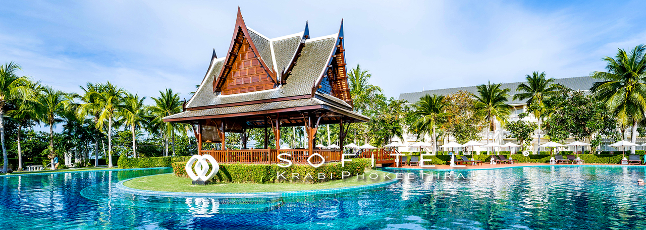 cover Sofitel Krabi Phokeethra : โซฟิเทล กระบี่ โภคีธรา - รีสอร์ทสไตล์ Colonial หรูหรา 5 ดาว ♥