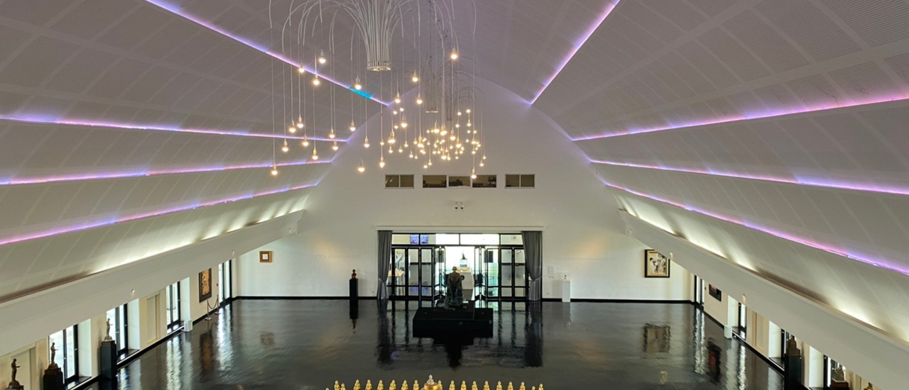 cover ธรรมะกระตุกจิต สะกิดใจ เมื่อพุทธสถานแห่งใหม่กลายเป็นหอศิลป์