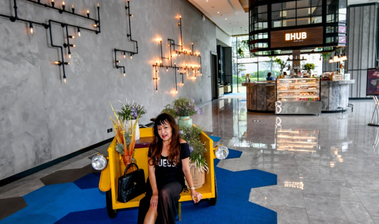 cover .....รีวิว โรงแรม ฮอลิเดย์ อินน์ แอนด์ สวีทส์ ศรีราชา – แหลมฉบัง Holiday Inn & Suites Siracha Laemchabang  กับแม่ประนอม