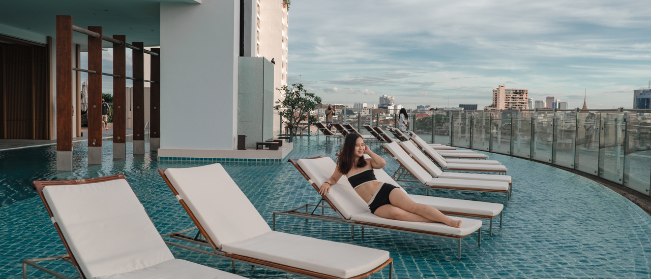 cover Staycation กรุงเทพ พักโรงแรมหรู ติดแม่น้ำเจ้าพระยา 2 วัน 1 คืน