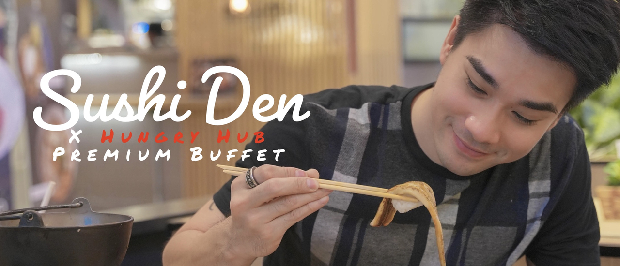 cover Sushi Den บุฟเฟ่อาหารญิปุ่นพรีเมียม สาขาเซ็นทรัลเวิล ราคา  990 / 1,490 / 1,990 โคตรเด็ด