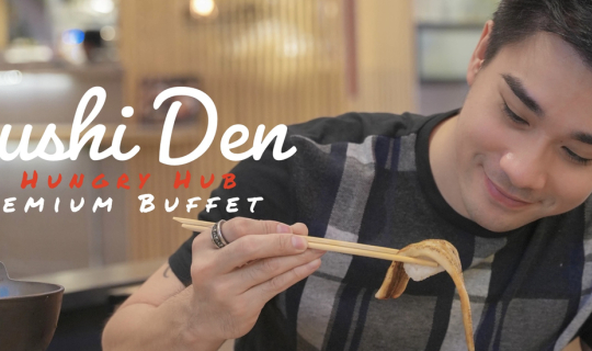 Cover Sushi Den บุฟเฟ่อาหารญิปุ่นพรีเมียม สาขาเซ็นทรัลเวิล ราคา  990 / 1,4...