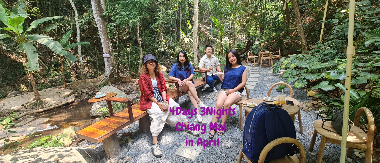 cover 4Days 3Nights - Chiang Mai in April