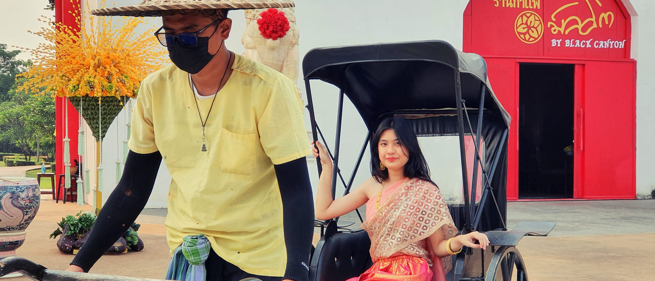 cover พาออเจ้าทั้งหลาย...แอ่วเมืองมัลลิกาสัมผัสกลิ่นอายเมืองสยามสมัยโบราณกันเจ้าค่ะ^^