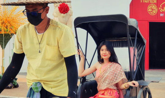 Cover พาออเจ้าทั้งหลาย...แอ่วเมืองมัลลิกาสัมผัสกลิ่นอายเมืองสยามสมัยโบราณก...