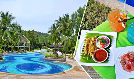 cover กรุบกริบริมสระ ที่ Siam Bayshore Resort, Pattaya  ตอน 2