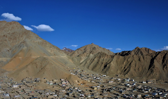 cover จะไปไหนก็รีบไป Leh ladakh 2019.