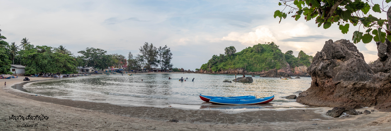 cover แช่น้ำทะเลเพลินๆ ที่ บ่อทองหลาง ประจวบฯ shore dive ก็ได้ snorkeling ก็ดี