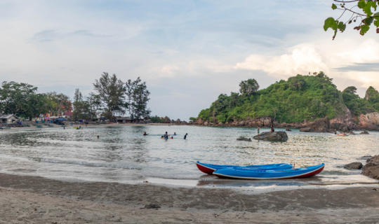 Cover แช่น้ำทะเลเพลินๆ ที่ บ่อทองหลาง ประจวบฯ shore dive ก็ได้ snorkeling ...