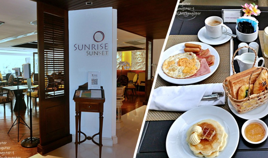 cover Breakfast @ Sunrise Sunset Restaurant by Siam Bayshore Resort, Pattaya  ตอน 5