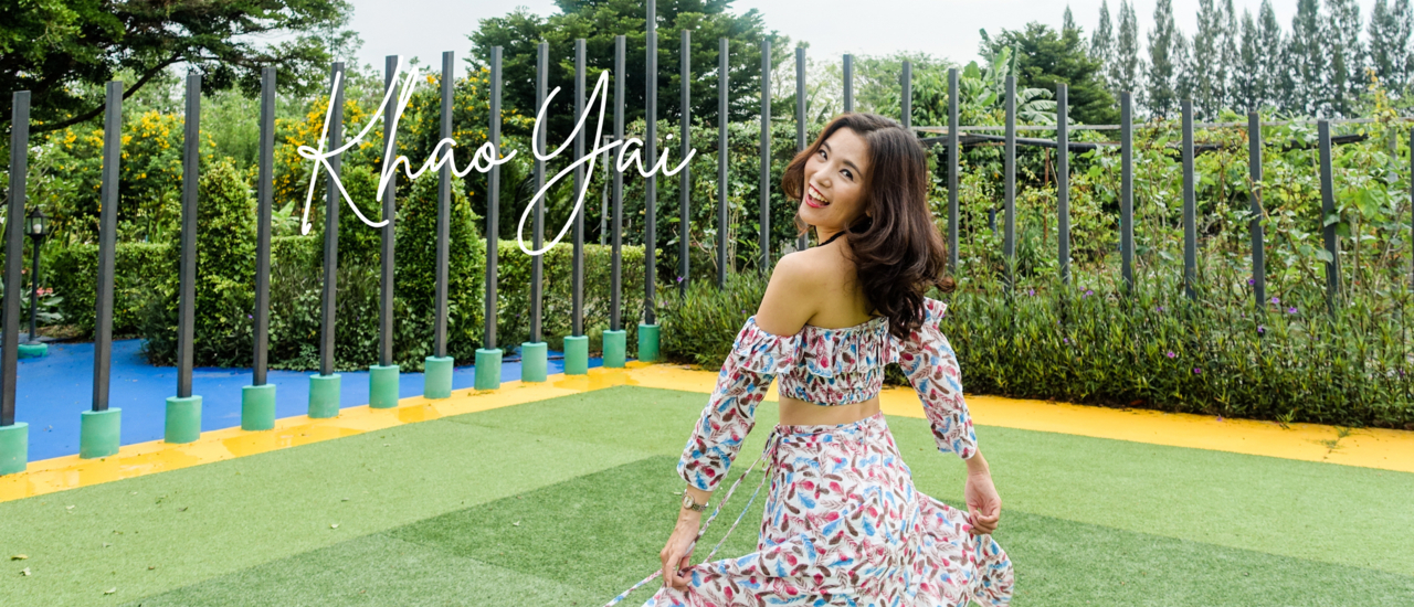 cover กลิ่นอายฤดูร้อน กินนอน chill out ที่เขาใหญ่