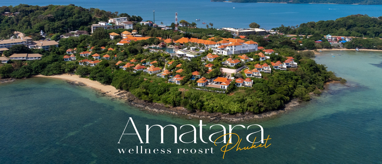 cover บำบัดร่างกายพร้อมการพักผ่อนอย่างสมบูรณ์แบบที่ Amatara Wellness Resort