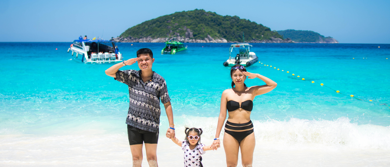 cover พังงา 4 วัน สิมิลันอย่างเด็ด นอนเต็นท์วิวงามที่อ่าวโต๊ะหลี ที่พักอย่างดีริมเขาหลัก ลุยเขาหนัายักษ์อีกซักหน่อย