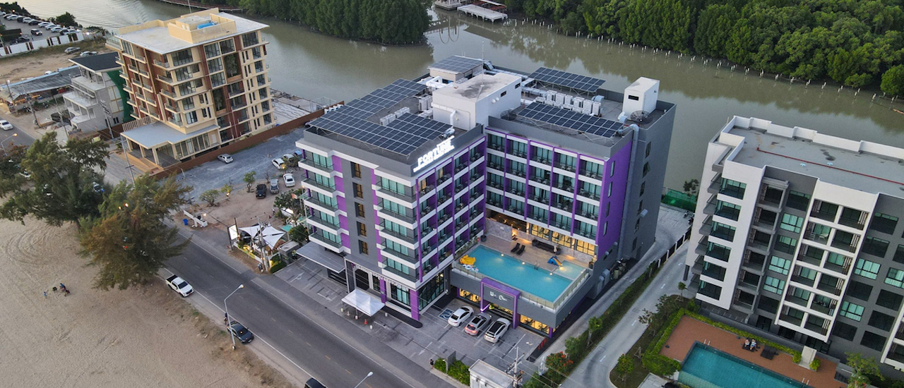 cover Review : โรงแรมฟอร์จูน แสงจันทร์ บีช ระยอง โรงแรมน้องใหม่ ติดทั้งทะเล และ แม่น้ำ