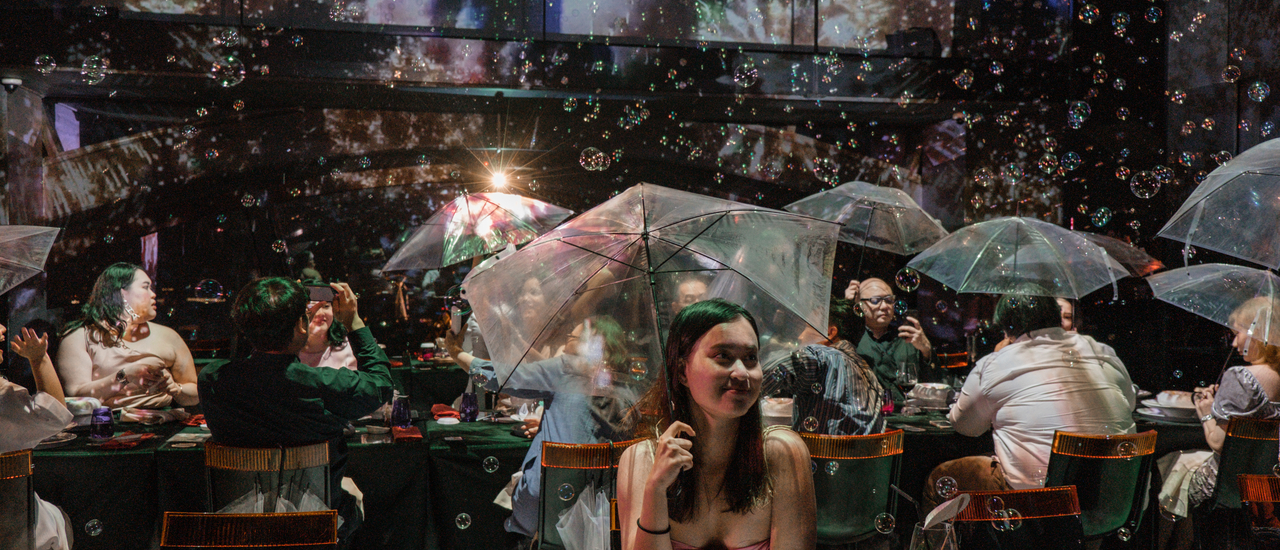 cover เปิดประสบการณ์ดินเนอร์แบบ Digital Dining ครั้งแรกที่ห้องอาหาร Worldtigo