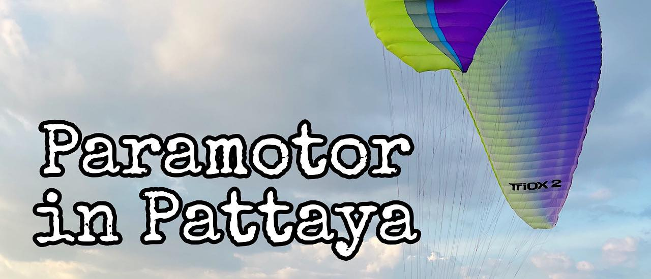 cover Paramotor in Pattaya