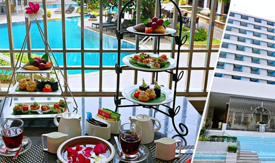 cover Afternoon Tea จิบน้ำชายามบ่าย @ The Bayview Pattaya
