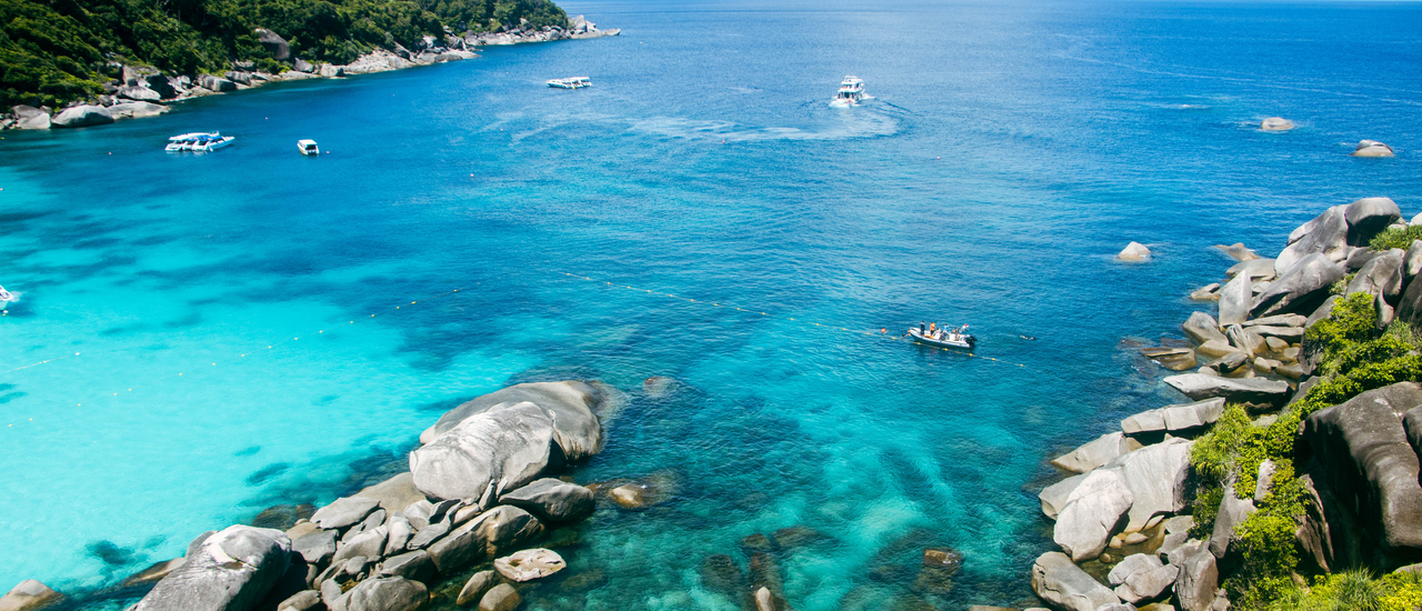 cover แบกเป้เดินทาง สู่ หมู่เกาะสิมิลัน เที่ยวแบบไม่มีรถส่วนตัว