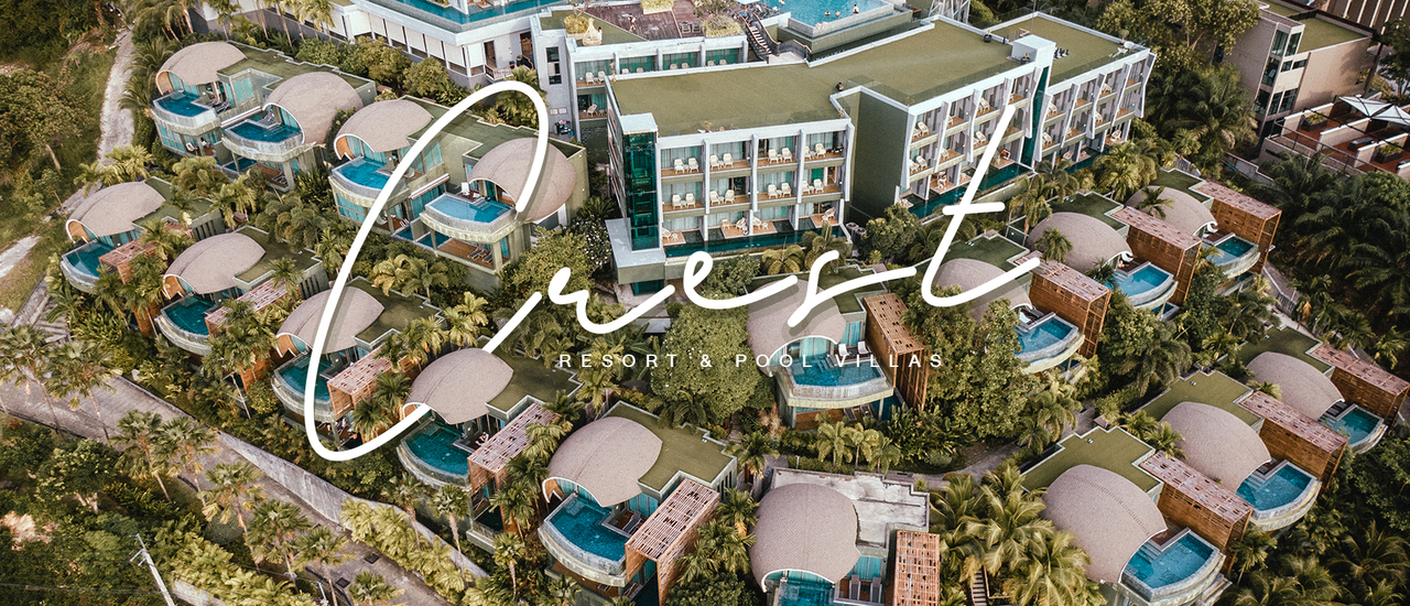 cover Crest resort & pool villas phuket ที่พักป่าตองที่น่าจองโคตรๆ