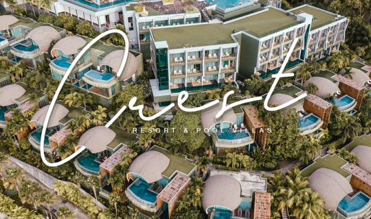 cover Crest resort & pool villas phuket ที่พักป่าตองที่น่าจองโคตรๆ