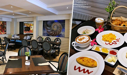 cover กินข้าวเช้ากัน Breakfast @ The Bayview Pattaya