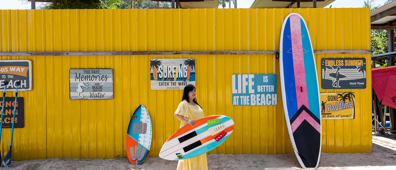 cover รีวิวโรงแรมดุสิตธานี กระบี่ บีช รีสอร์ท (Dusit Thani Krabi Beach Resort) บรรยากาศดี ร่มรื่น ติดทะเล 🌴🌊