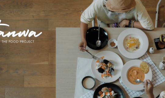 cover Tanwa The Food Project คาเฟ่มินิมอลย่านนนทบุรี สเปซสวยมากมุมถ่ายรูปชิคๆเลย
