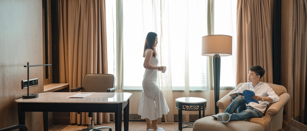 cover เปลี่ยนบรรยากาศ ไปนอนโรงแรมหรูใจกลางเมือง 1 คืน ที่ เชอราตัน แกรนด์ สุขุมวิท