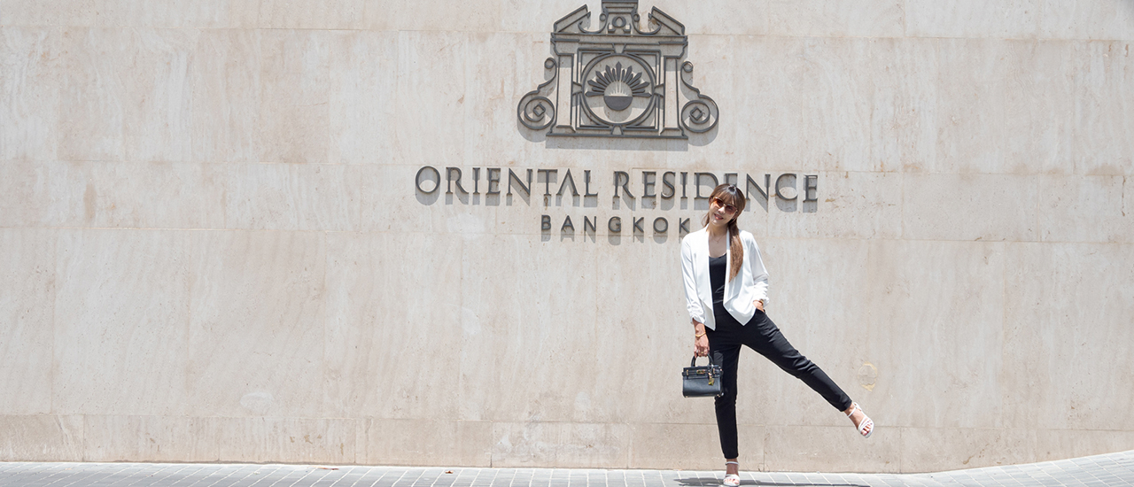 cover โอเรียนเต็ล เรสซิเดนซ์ กรุงเทพฯ staycation หรูๆ แบบผู้ดีอังกฤษ