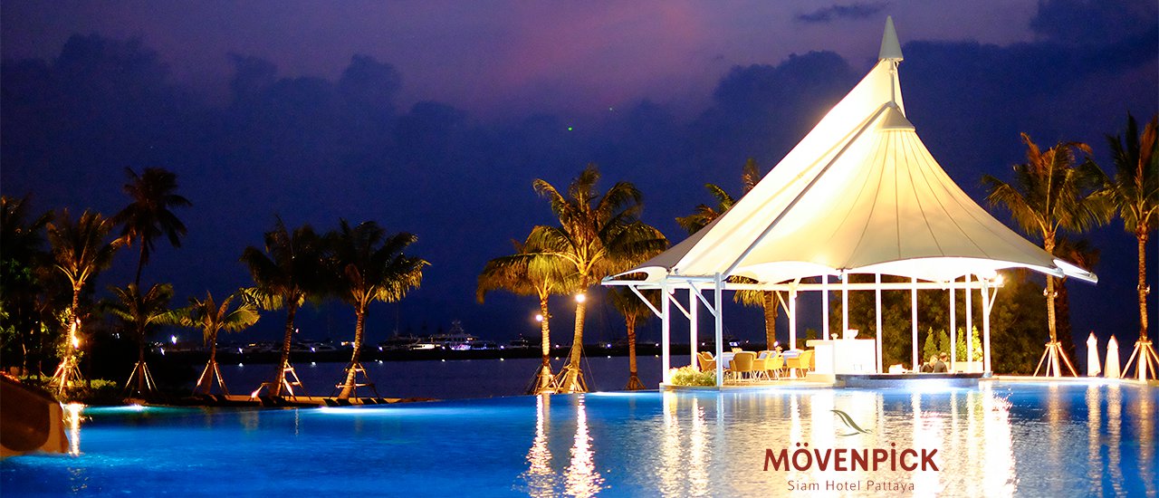 cover Mövenpick Siam Hotel Pattaya มิติใหม่ของโรงแรมริมทะเลในพัทยา