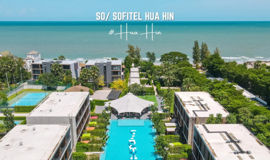 cover รีวิว โรงแรมโซ โซฟิเทล หัวหิน (SO Sofitel Hua Hin) โรงแรมสวย 5 ดาวติดชายหาด บรรยากาศดี กิจกรรมครบ