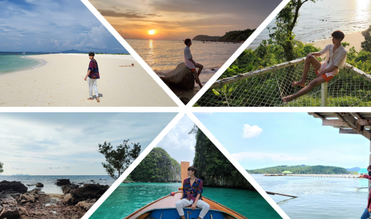 Cover เกาะจำ@กระบี้ 4วัน3คืน มันดีมาก...