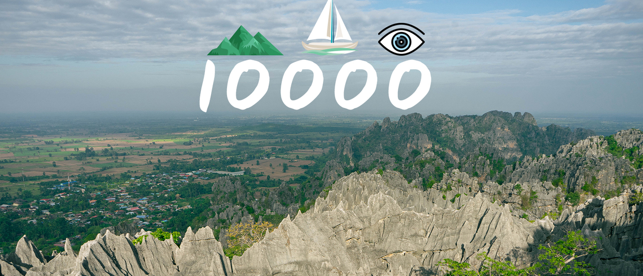 cover ปีนเขาร่องเรือตาหมื่น กลืนน้ำในถ้ำเดือนถ้ำดาว