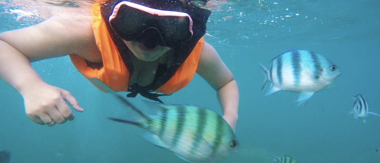 cover ดำน้ำตกปลาแบบส่วนตัว เกาะสาก พัทยา