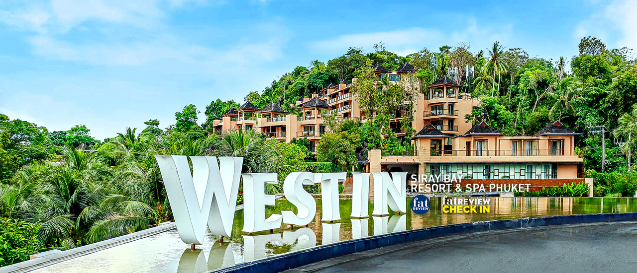 cover The Westin Siray Bay Resort & Spa, Phuket : วันพักผ่อนอันแสนสงบ ♥