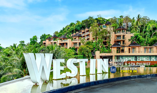 cover The Westin Siray Bay Resort & Spa, Phuket : วันพักผ่อนอันแสนสงบ ♥