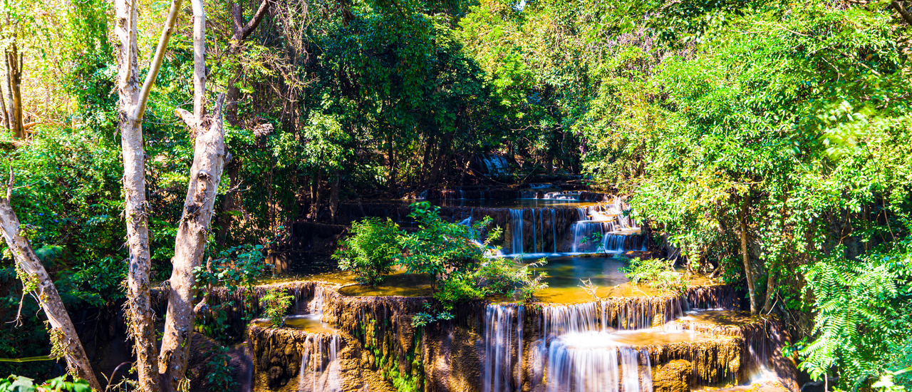 cover น้ำตกห้วยแม่ขมิ้น ถ้ำธารลอดใหญ่