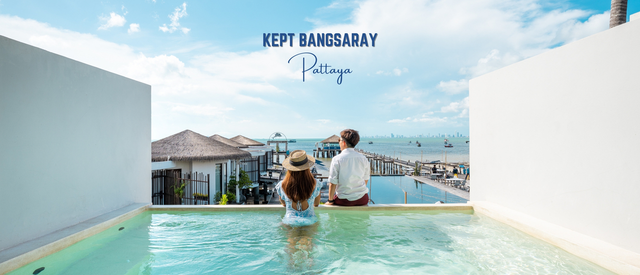 cover รีวิว โรงแรม เคบ บางเสร่ พัทยา: Kept Bangsaray Hotel Pattaya ที่พักสวยสไตล์มัลดีฟส์ ริมทะเล มีสะพานไม้ทอดยาวไปกลางทะเล ได้ฟีลมัลดีฟส์ สุดๆ