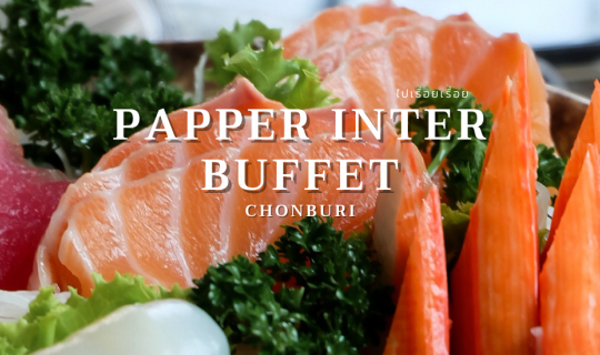 cover Pepper Inter Buffet - Chonburi