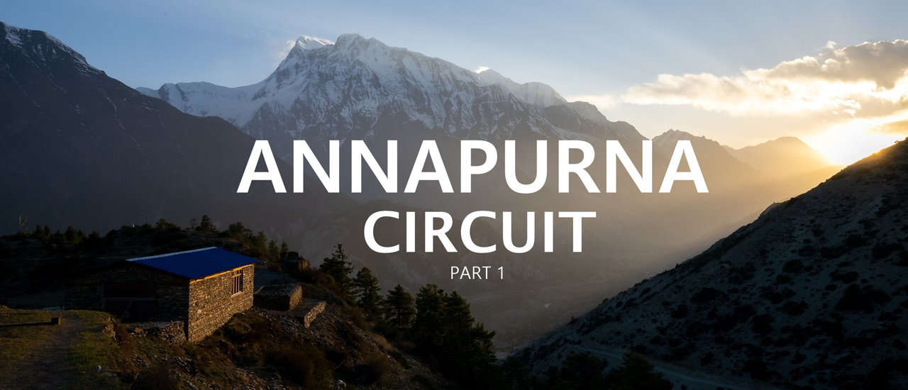 cover ANNAPURNA CIRCUIT - POON HILL | Nepal 2022 | PART 1