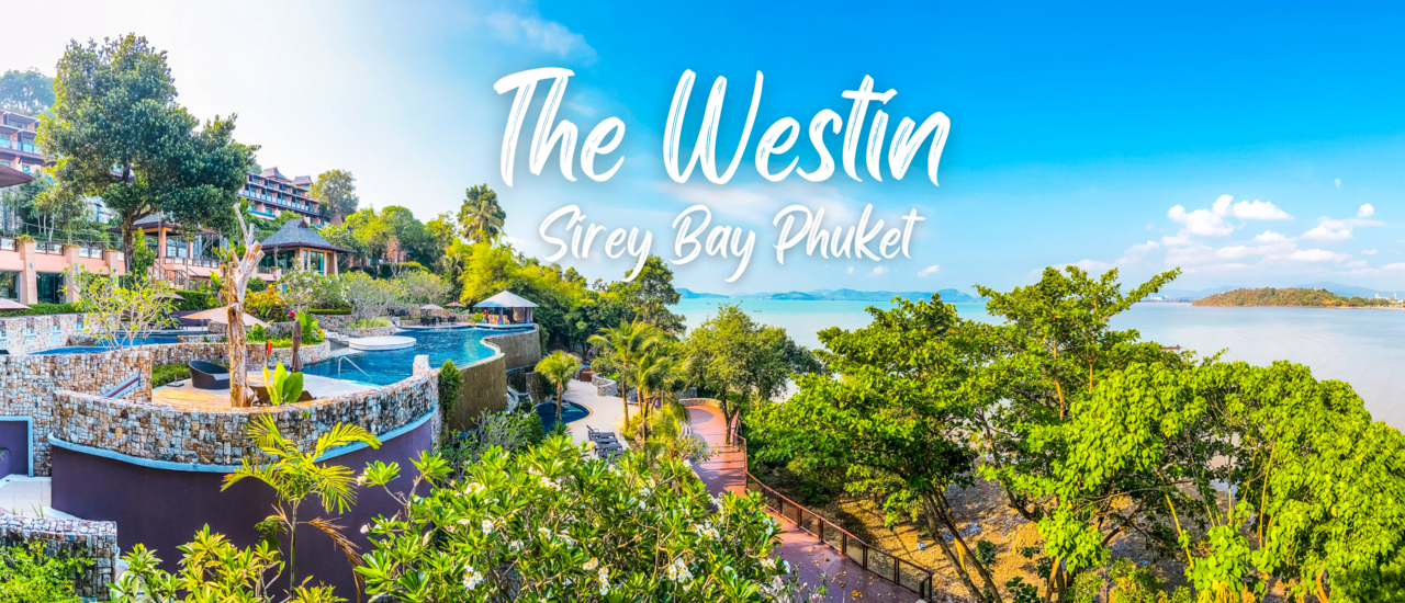 cover The Westin Sirey Bay Resort & Spa Phuket