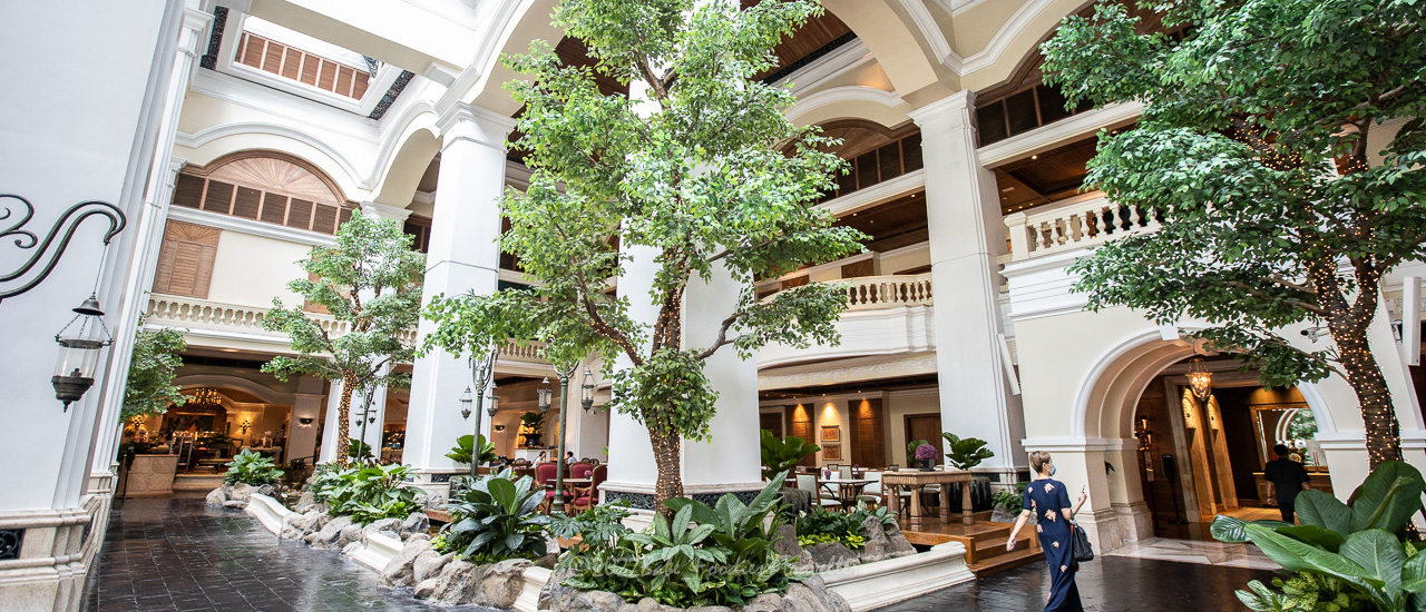 cover ชิล ๆ อบอุ่นหัวใจ พักผ่อนที่ Grand Hyatt Erawan Hotel Bangkok