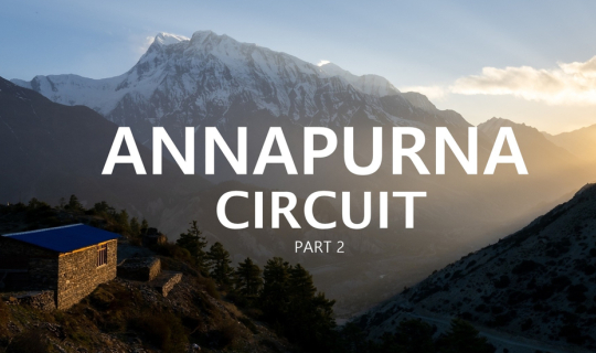cover ANNAPURNA CIRCUIT - POON HILL | Nepal 2022 | PART 2