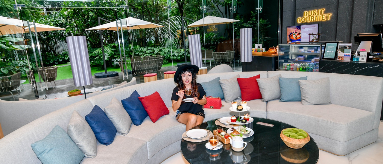 cover .....รีวิว  โรงแรม ดุสิตดี 2 หัวหิน   Dusit D2 Huahin   เปิดใหม่กิ๊กๆ  กับ  แม่ประนอม จ้า