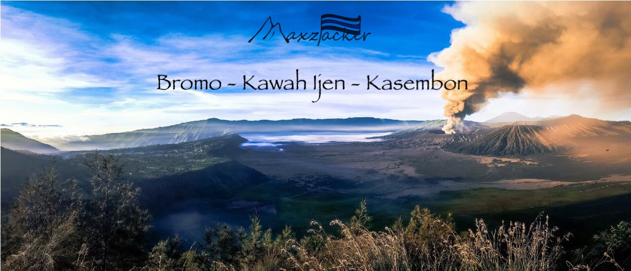 cover Bromo - Kawah Ijen - Kasembon ภูเขาไฟคำราม ตามล่าเปลวเพลิงสีฟ้า เฮฮาล่องแก่ง