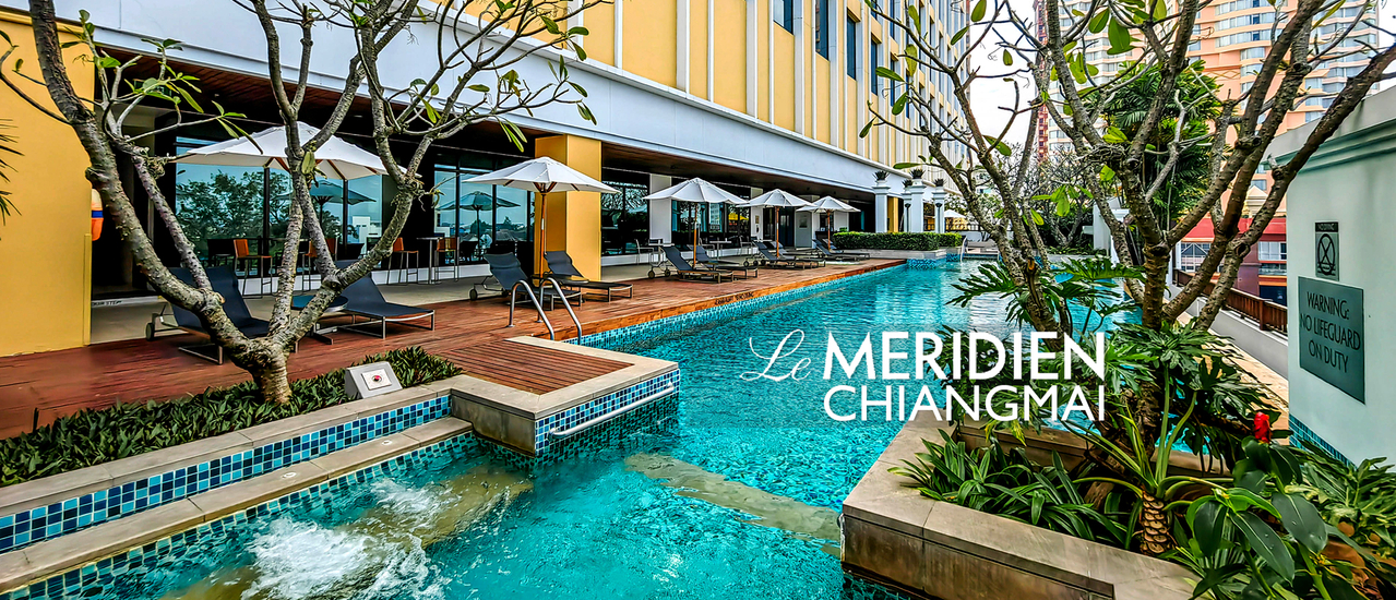 cover Le Méridien Chiangmai เลอ เมอริเดียน เชียงใหม่