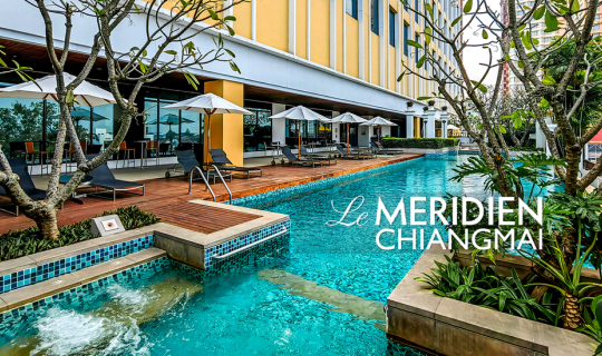 cover Le Méridien Chiangmai เลอ เมอริเดียน เชียงใหม่