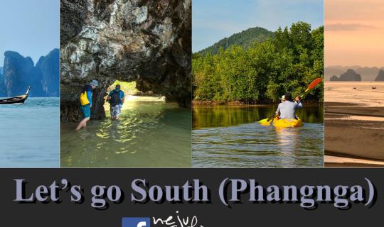 cover “Let's go South Let's go Phang Nga" Enjoy a simple life at Koh Yao Noi & Koh Yao Yai