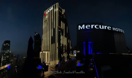 cover Mercure Bangkok สุขุมวิท 24 โรงแรม สวย ชิค ทันสมัย พักสบาย