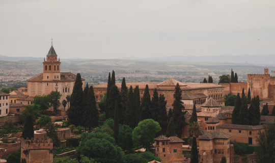 Cover เที่ยว granada กับความอันดาลูเซีย 100%...